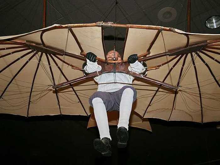 9. The "Glider King" lost control of his hang glider and fractured his spine after a 50 foot nosedive.