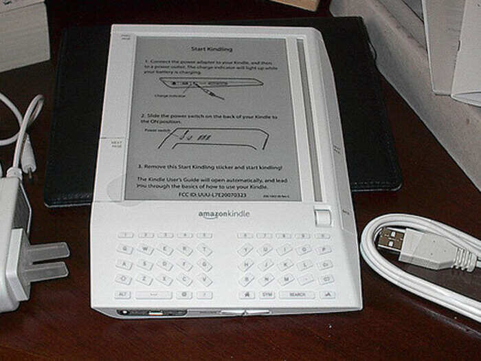 In 2007, the answer became yes. Amazon introduced the Kindle, allowing people to easily download books. Amazon has a Kindle lending library that lets users share certain books. You can also download books to rent from your local library.