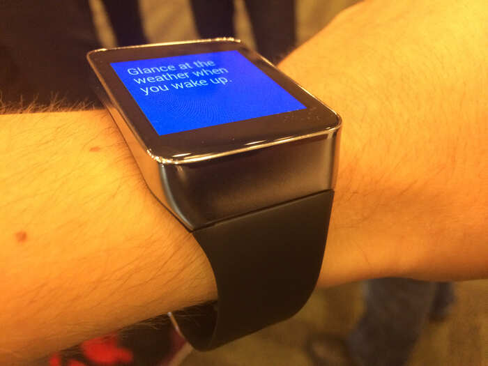 We have a lot of smart watches that do that, and now we