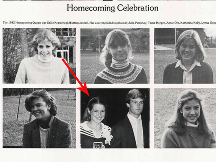 Sallie Krawcheck, the CEO of 85 Broads, was homecoming queen at the Porter-Gaud School.