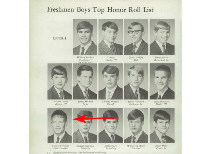 Druckenmiller was on the honor roll, too.