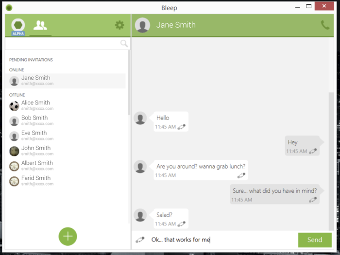 Bleep promises to be an NSA-proof chat app from BitTorrent.