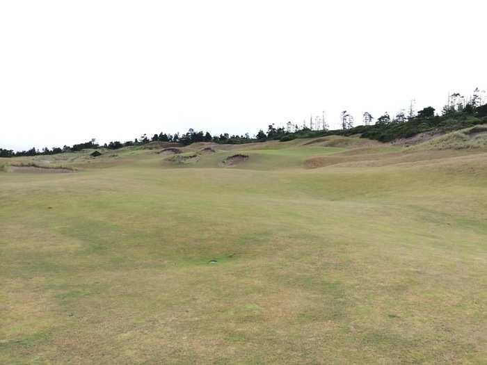 After a meal and a break, I was back at it, heading to Bandon Dunes, the original course, and in my opinion the best course on the property.