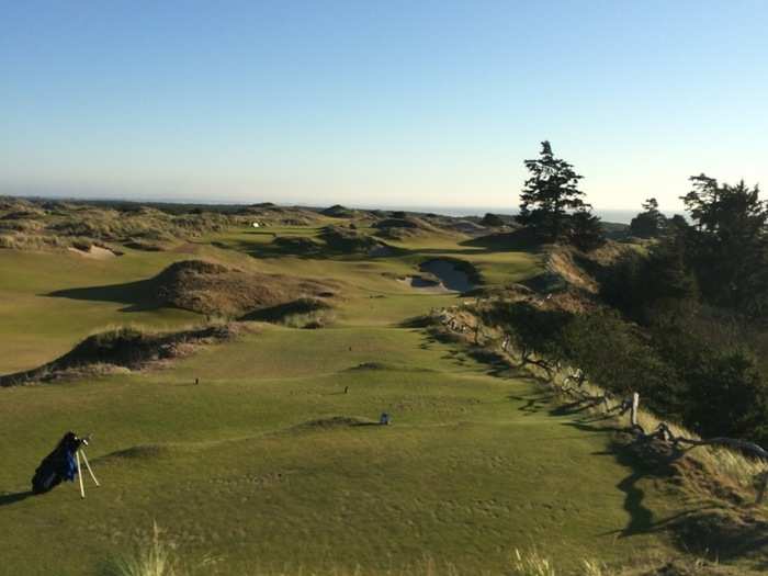 And, hey, here we are on Bandon Preserve! I played at dusk, which is something every golf must do before they die.