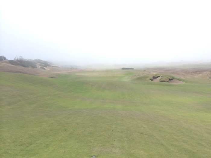 After playing Pacific, I head over to Old MacDonald, which is the most wide open of all the courses on the property.