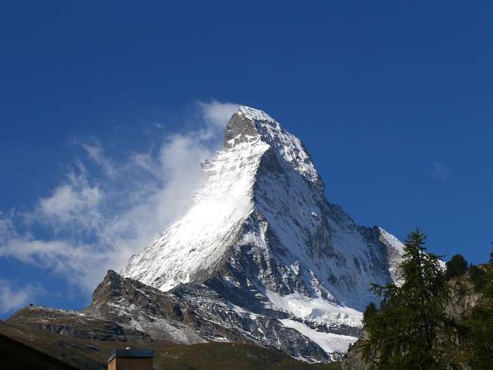 Once the team arrived in Zermatt on September 1, it was time to embark on the final part of the Strive Challenge: a climb to the top of the Matterhorn, one of the most iconic mountains in the world, and at 14,692 feet, one of the tallest in the Alps.