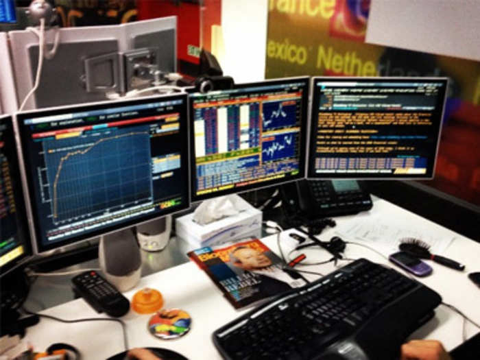 The Bloomberg Terminal became a necessary tool for traders.