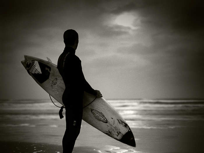 The most popular surfing areas are along Southern Texas