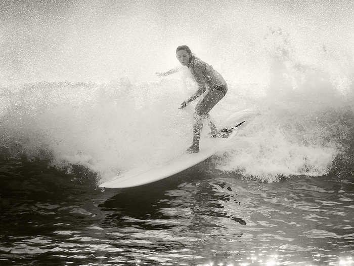 The finicky nature of Gulf means that many Texas surfers become amateur meteorologists, figuring out what weather patterns produce what types of waves.