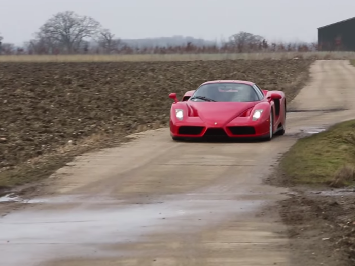 Enzo Ferrari - $1 million