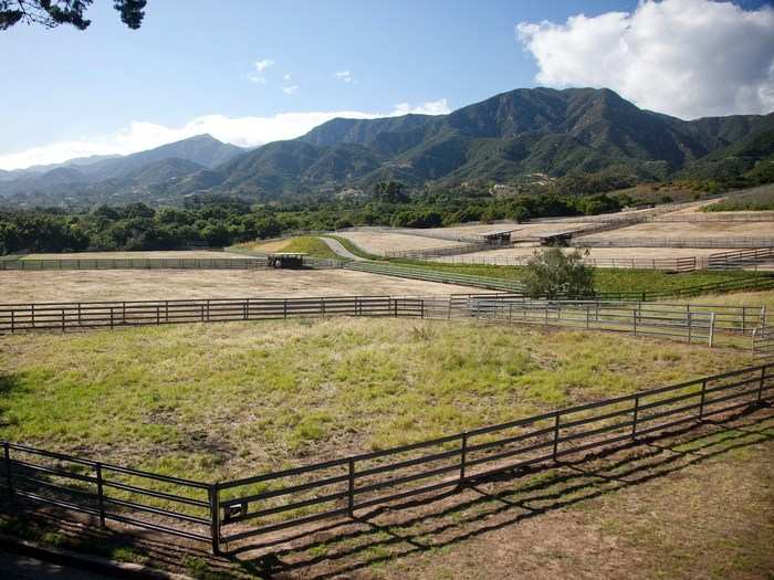 One last look at the incredible Rancho San Carlos in Montecito.