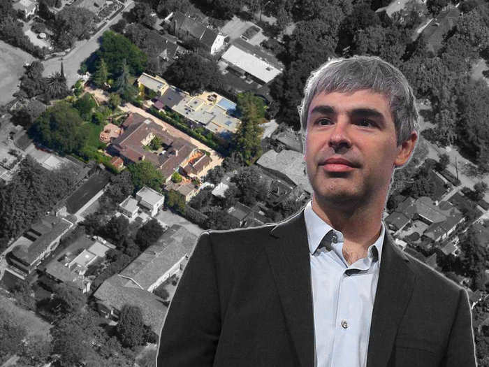 25. Larry Page