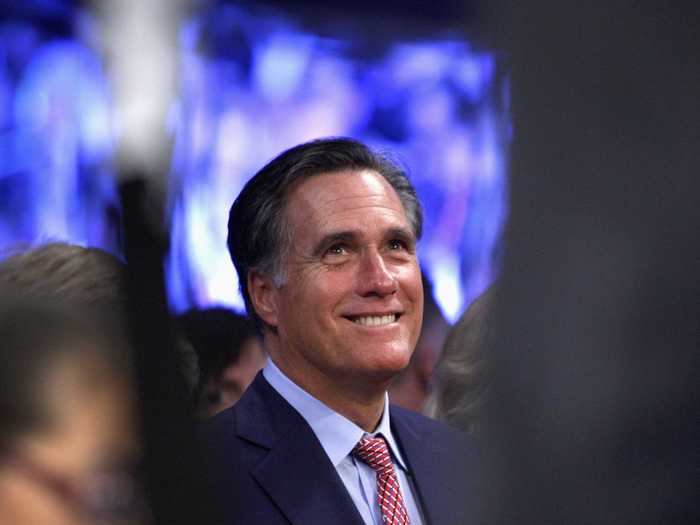 Mitt Romney, former Bain Capital CEO, majored in English at Brigham Young University