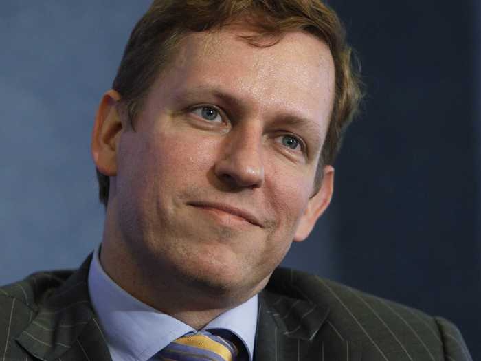 Peter Thiel, PayPal cofounder, majored in 20th century philosophy at Stanford University