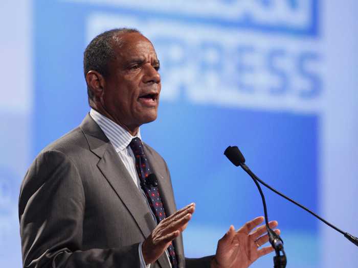 Ken Chenault, American Express CEO, majored in history at Bowdoin College
