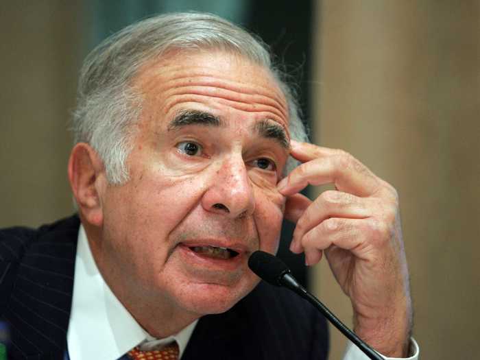 Carl Icahn, an activist investor, majored in philosophy at Princeton University
