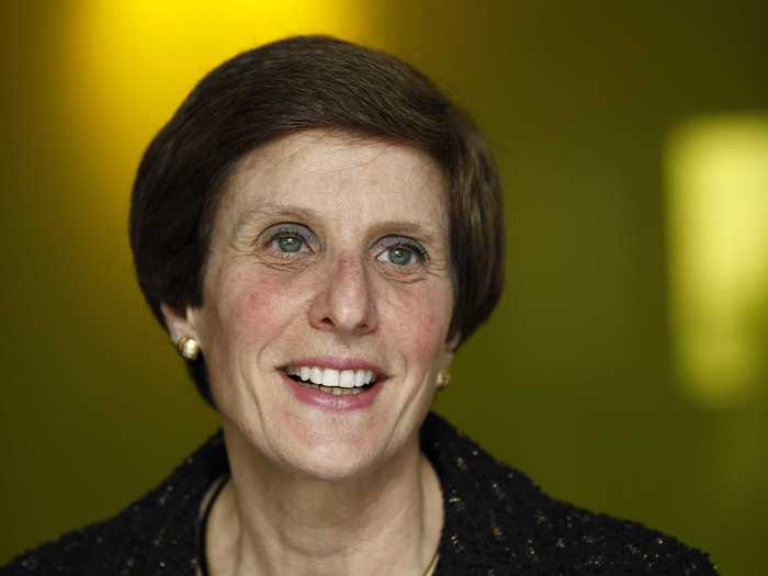 Irene Rosenfeld, Mondelez CEO, majored in psychology at Cornell University