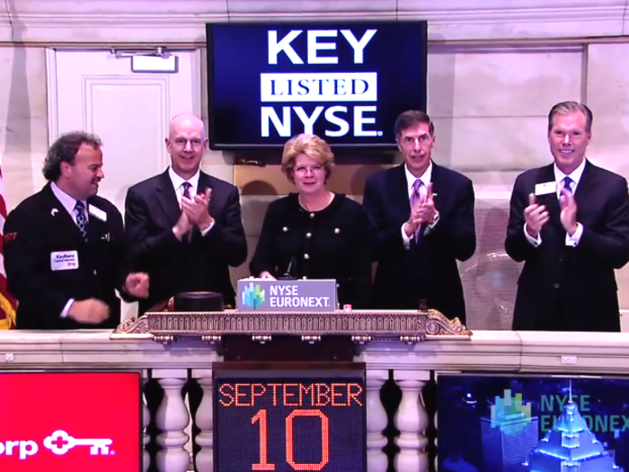 Beth Mooney, KeyCorp CEO, majored in history at the University of Texas at Austin