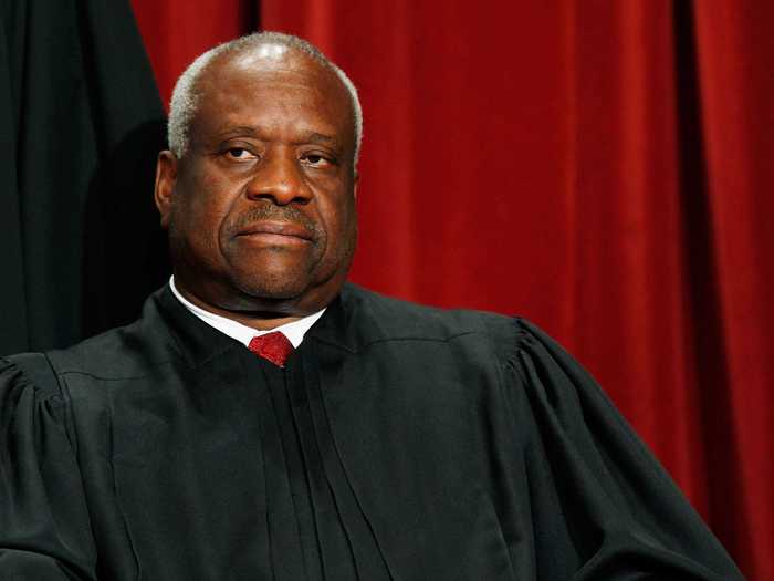 Clarence Thomas, Supreme Court Justice, majored in English at the College of the Holy Cross