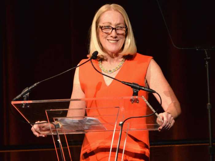 Anne Mulcahy, former Xerox CEO, majored in English and journalism at Marymount College