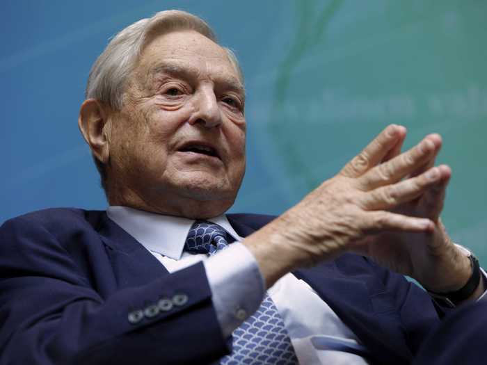 George Soros, hedge fund manager, majored in philosophy at the London School of Economics