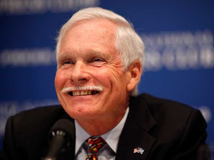 Ted Turner, CNN founder, majored in classics at Brown University