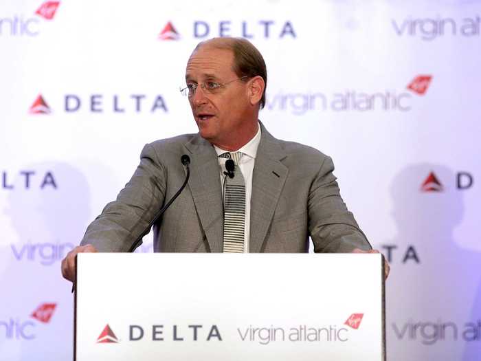 Richard Anderson, Delta CEO, majored in political science at the University of Houston