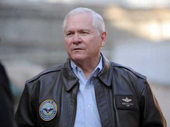 Robert Gates, ex-Secretary of Defense, majored in history at the College of William and Mary