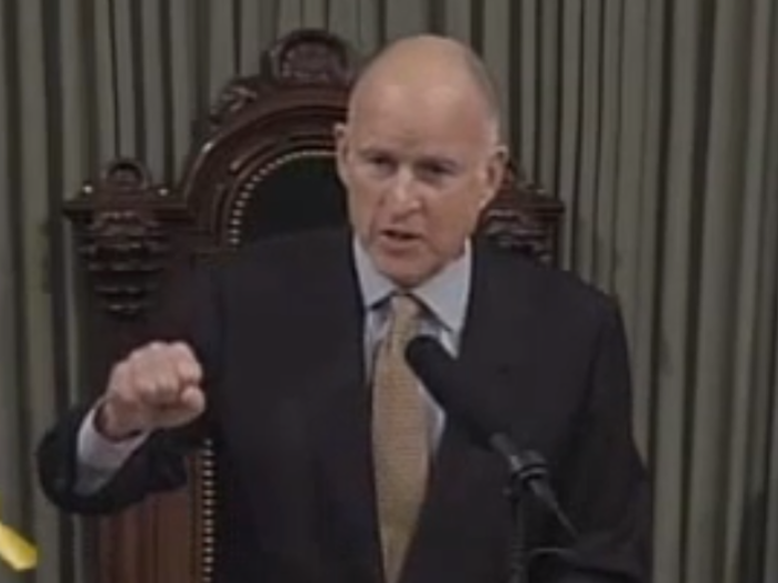 Jerry Brown, Governor of California, majored in classics at the University of California, Berkeley