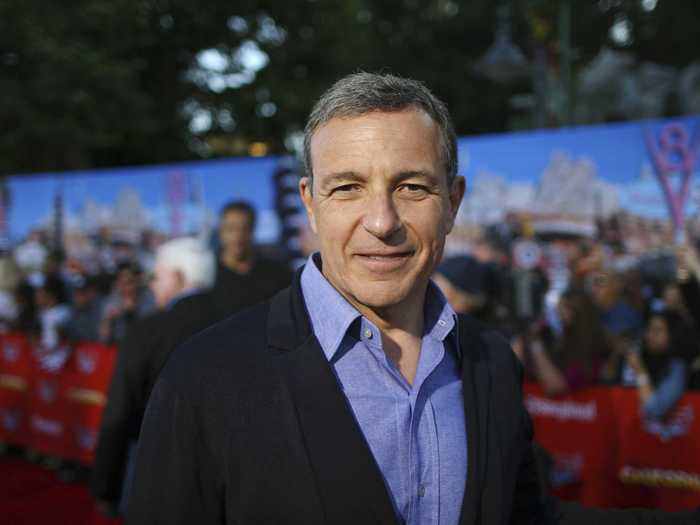Bob Iger, Disney CEO, majored in communications at Ithaca College