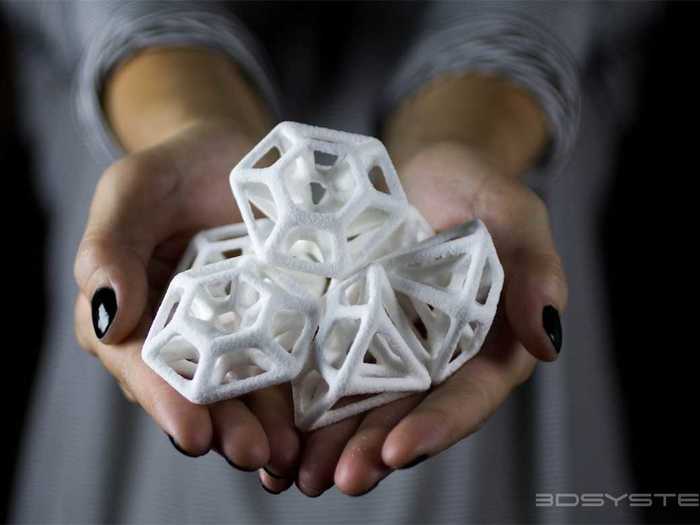 3D Systems is working on releasing a kitchen-ready printer that would let you print out elaborate confections.