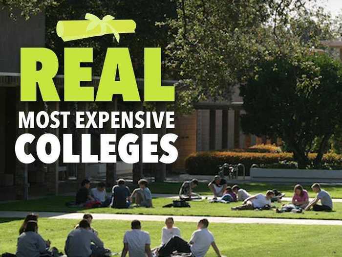 Now see which colleges top the tuition charts.