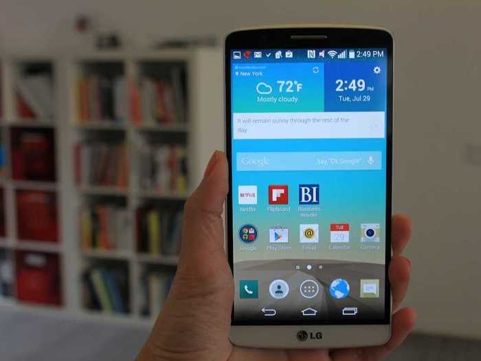 #7 LG G3