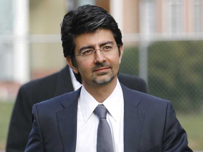 14. Pierre and Pamela Omidyar