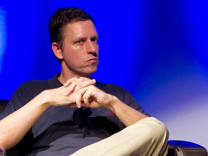 11. Peter Thiel