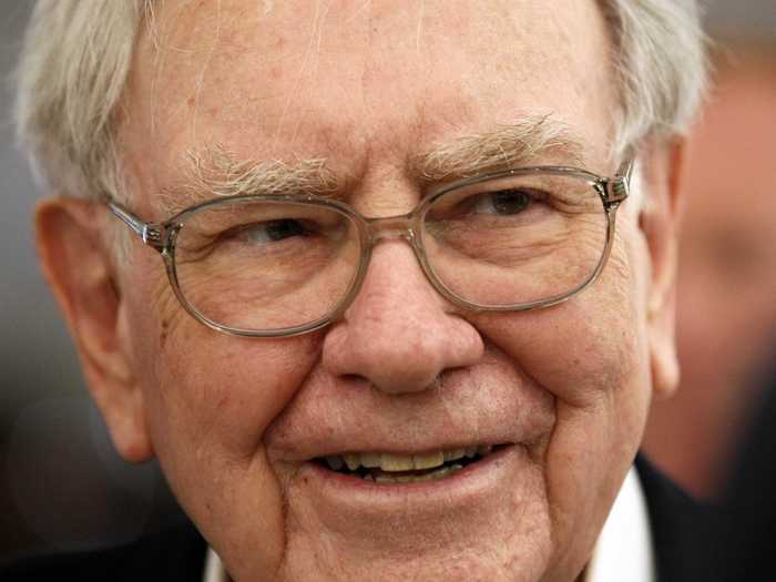 10. Warren Buffett