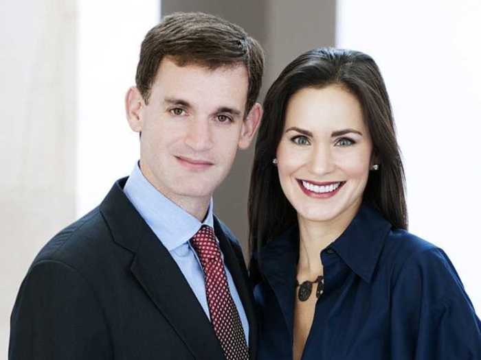 8. John and Laura Arnold