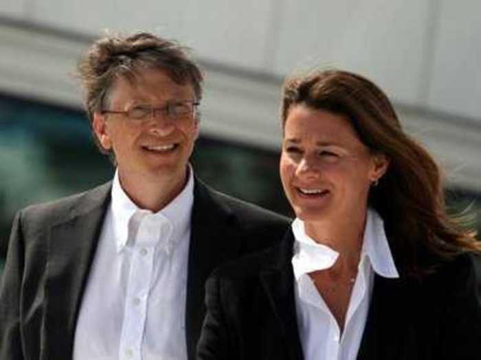 7. Bill and Melinda Gates