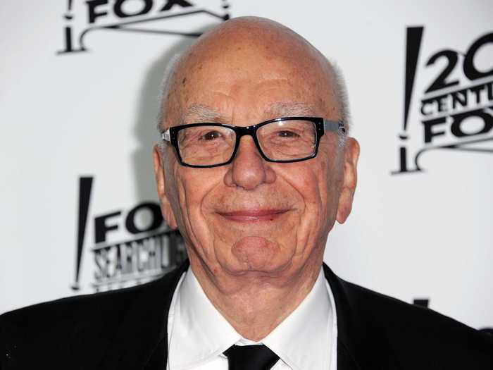 6. Rupert Murdoch