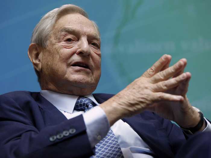 5. George Soros