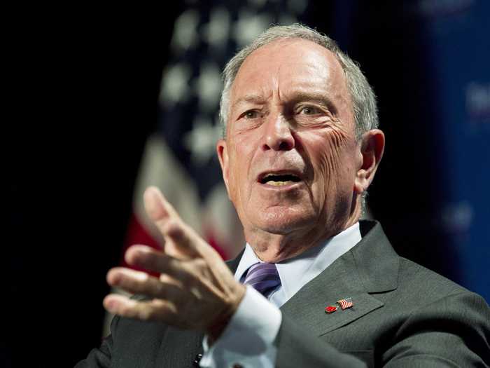 2. Michael Bloomberg