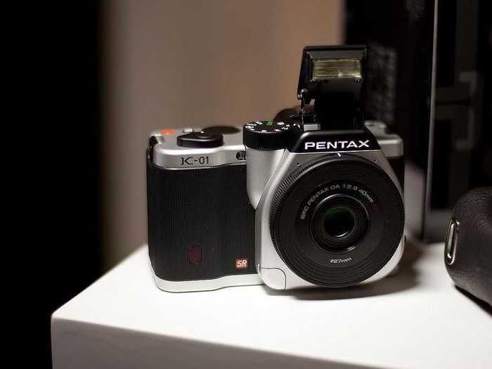 Before joining Apple, Newson designed cameras for Pentax. He could be instrumental in designing future iPhone and iPad cameras.