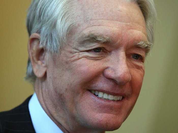 Charles Schwab graduated from Stanford in 1961. He founded his eponymous investment company 10 years later, and today he has an estimated net worth of $6.2 billion.