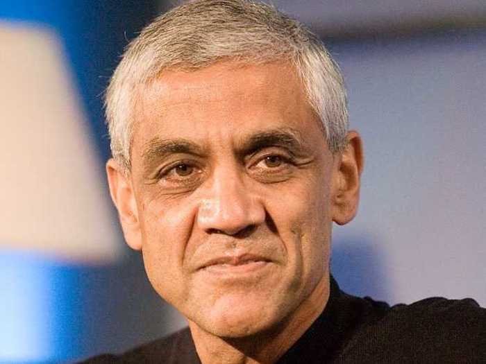 Vinod Khosla, Class of 1980, is one of the cofounders of Sun Microsystems, one of the very first Silicon Valley companies. He