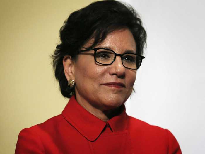 Penny Pritzker is currently serving as the U.S. Secretary of Commerce. Worth a reported $1.8 billion, the 