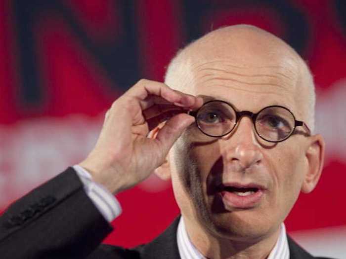 Seth Godin, Class of 1984, is a prolific writer and considered a business guru by many entrepreneurs and marketers. He