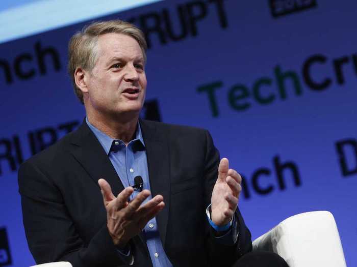 John Donahoe got his MBA in 1986 and then went on to become CEO of Bain & Company in 1999. He became CEO of eBay in 2008 and received an estimated $13.8 million in compensation last year.