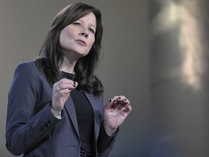 Mary Barra has been the CEO of General Electric since January 2014. According to Forbes, the 