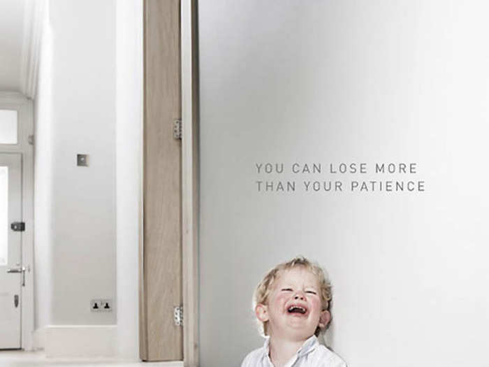 Good Parent Poland makes the effects of child abuse vivid. "You can lose more than your patience." (Poland, 2009)