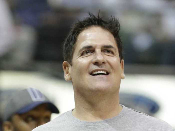 Mark Cuban learned he only had to be right once.